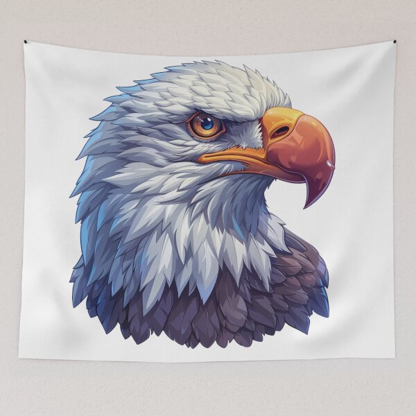 Item preview, Bald eagle designed and sold by Stickermagician.