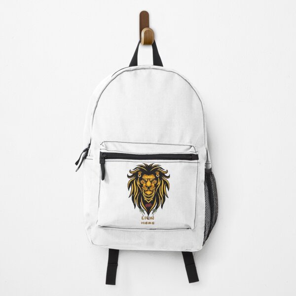 Item preview, Roar of Nature "Lion here" designed and sold by CraftyExplorer.