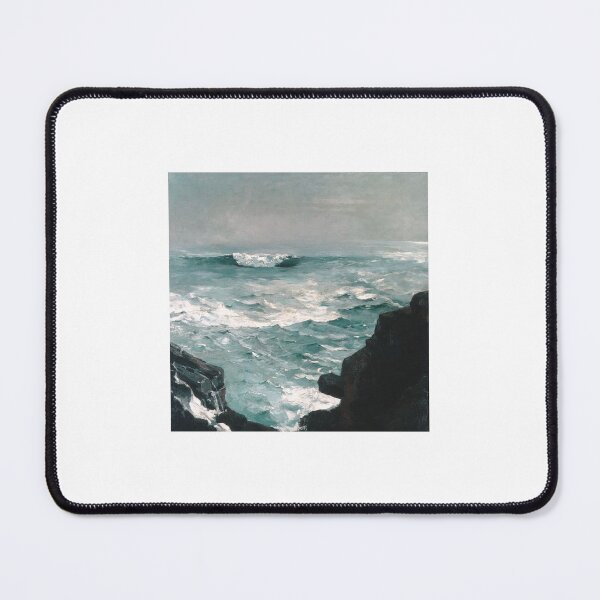 Item preview, Cannon Rock by Winslow Homer (1895) designed and sold by beccainskeep.