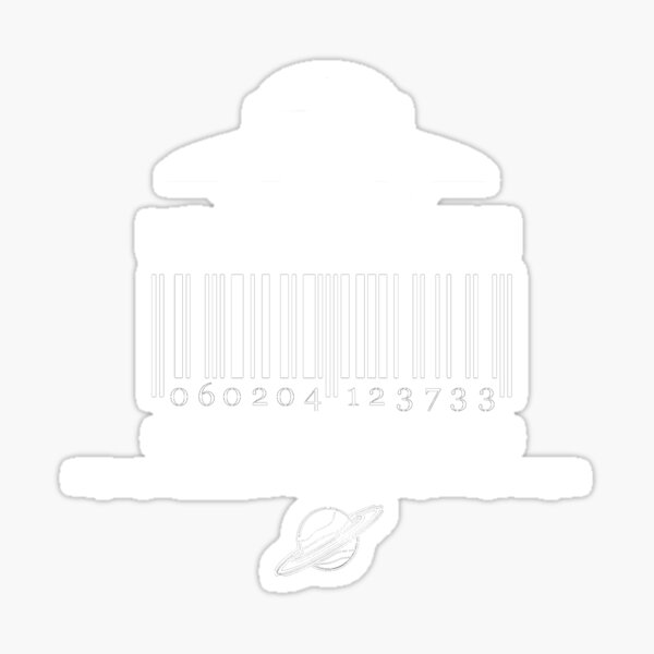 "Kaleidoscope UK Band Bar Code" Sticker for Sale by Linkbekka Redbubble