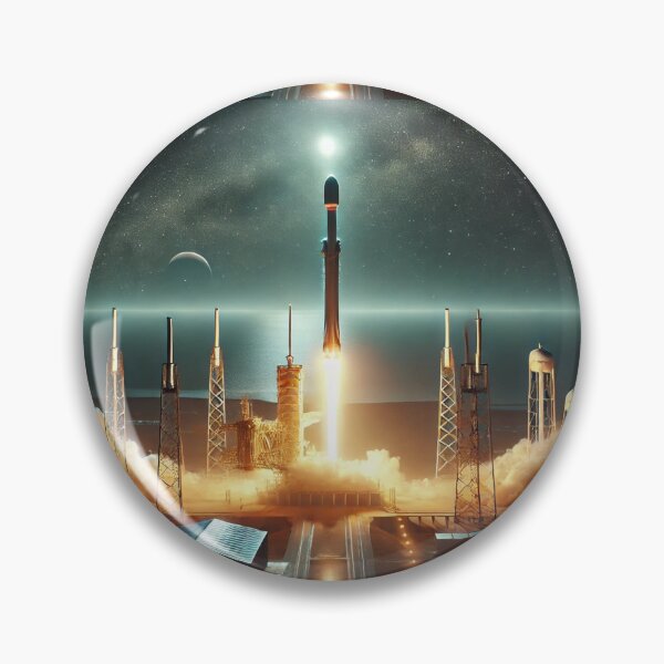 Item preview, Futuristic Rocket Launch designed and sold by Meta2Physical.