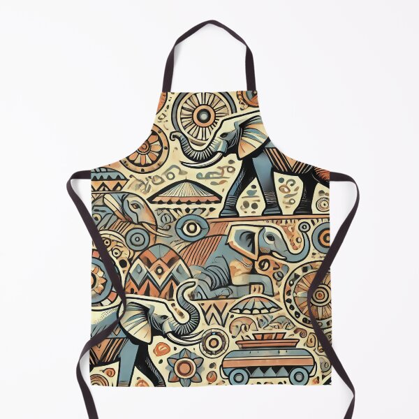 Item preview, African Tribal Elephant designed and sold by WildlifeSafari.