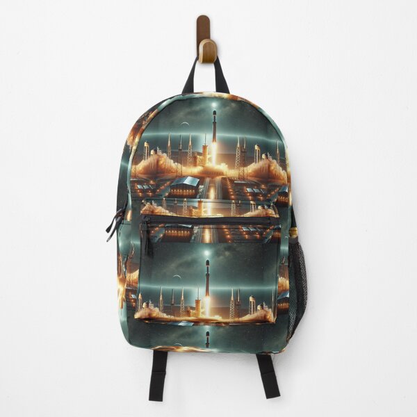 Item preview, Futuristic Rocket Launch designed and sold by Meta2Physical.