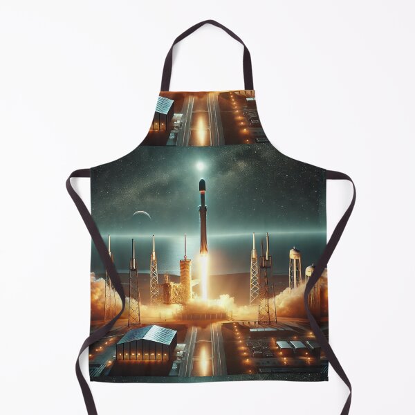 Item preview, Futuristic Rocket Launch designed and sold by Meta2Physical.