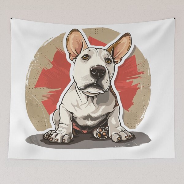 Item preview, Cute cartoon dog designed and sold by Stickermagician.