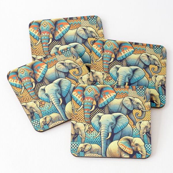 Item preview, Sacred Elephant  designed and sold by WildlifeSafari.