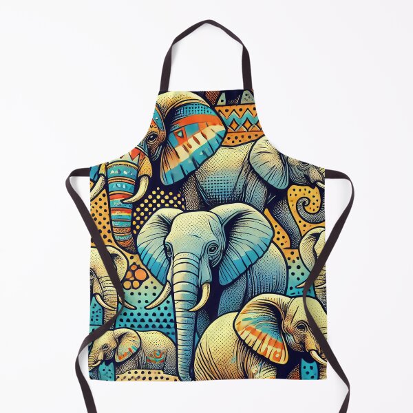 Item preview, Sacred Elephant designed and sold by WildlifeSafari.