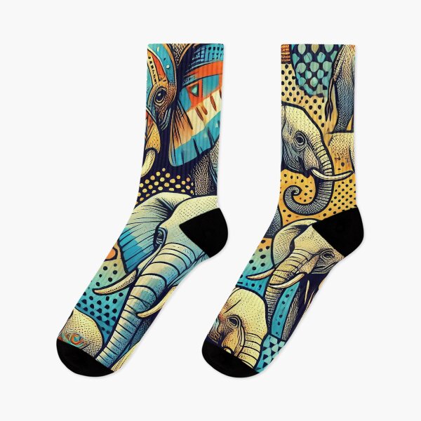Item preview, Sacred Elephant  designed and sold by WildlifeSafari.