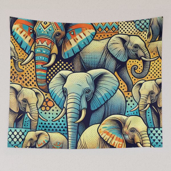 Item preview, Sacred Elephant  designed and sold by WildlifeSafari.