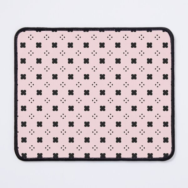 Item preview, Black and Pink Modern Floral Seamless Pattern. designed and sold by Merbuda.