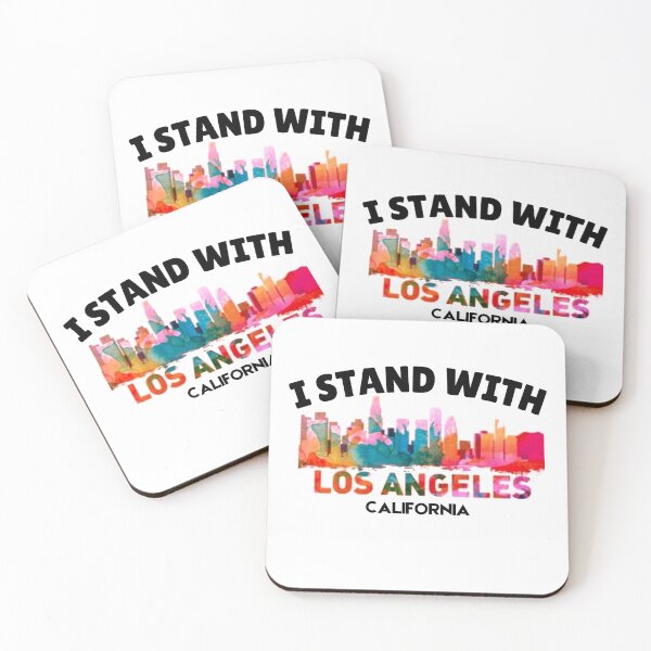 Item preview, Pacific Palisades Fire I Stand With Los Angeles California designed and sold by ThereseLyssia.
