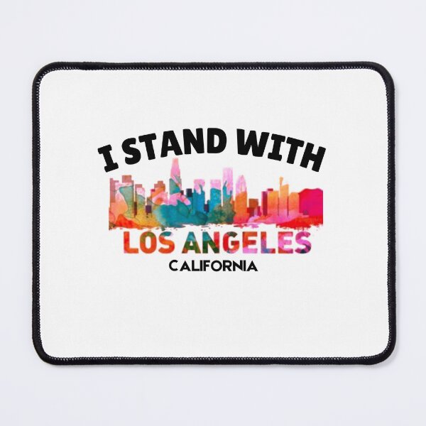 Item preview, Pacific Palisades Fire I Stand With Los Angeles California designed and sold by ThereseLyssia.