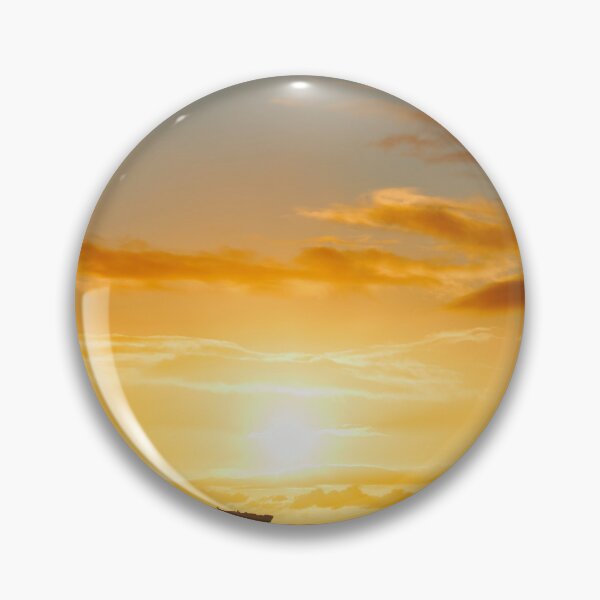 Item preview, Golden Hour Shipwreck Sunrise at Irish Beach Photograph 1 designed and sold by Marcin W Photography.