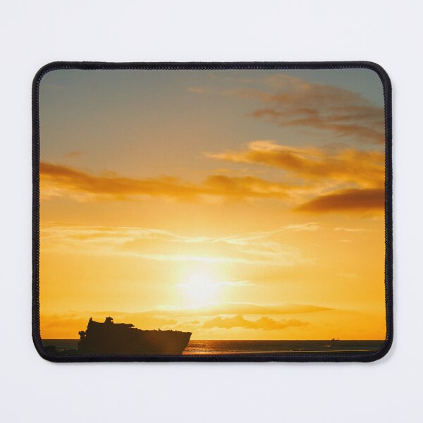 Item preview, Golden Hour Shipwreck Sunrise at Irish Beach Photograph 1 designed and sold by Marcin W Photography.