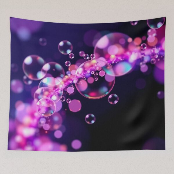 Item preview, Colorful Bubble Symphony designed and sold by 0penvimark.