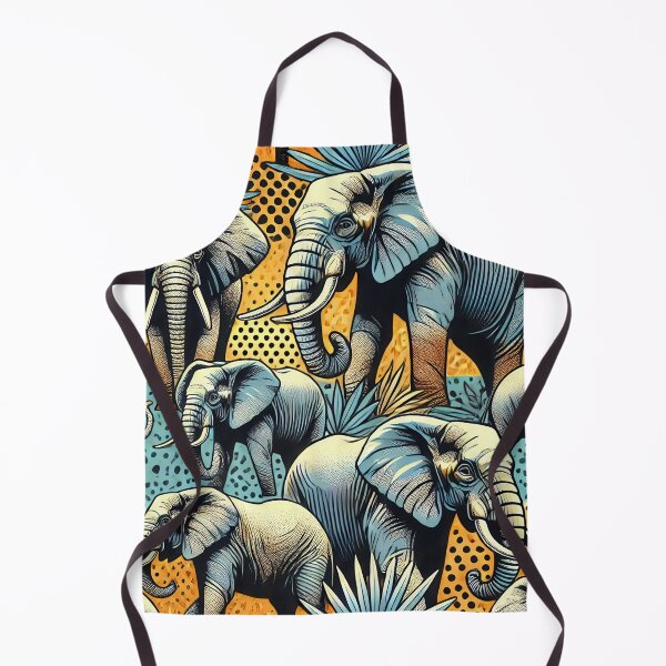 Item preview, Mystical Elephant Patterns designed and sold by WildlifeSafari.