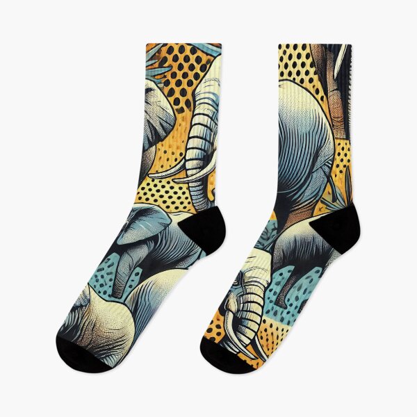 Item preview, Mystical Elephant Patterns designed and sold by WildlifeSafari.