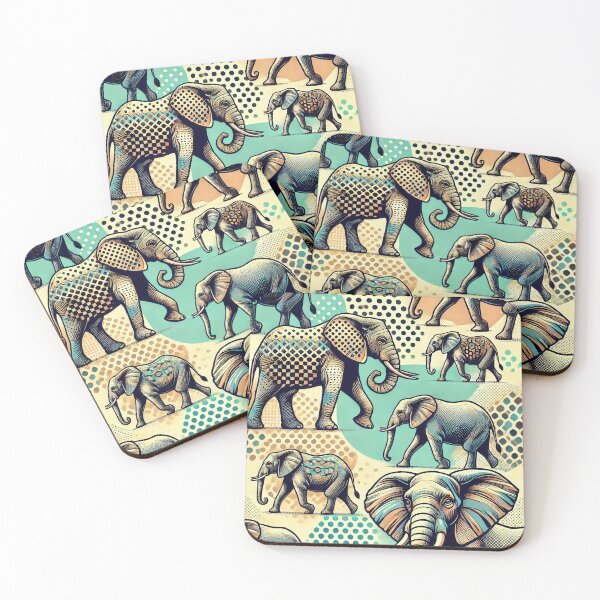 Item preview, African Safari Elephant designed and sold by WildlifeSafari.