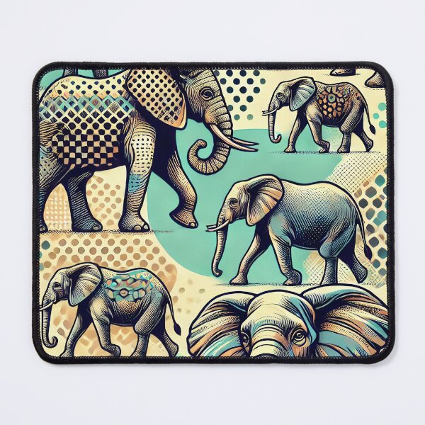 Item preview, African Safari Elephant designed and sold by WildlifeSafari.