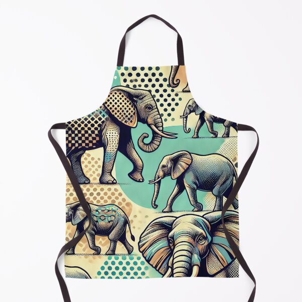 Item preview, African Safari Elephant designed and sold by WildlifeSafari.
