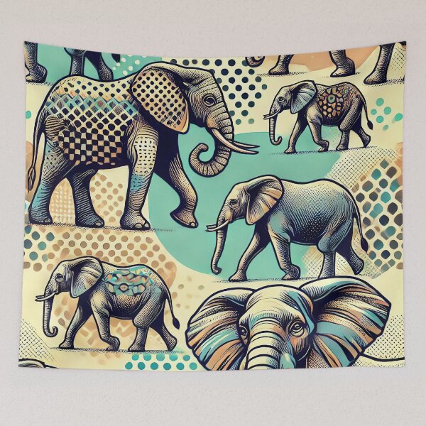 Item preview, African Safari Elephant designed and sold by WildlifeSafari.