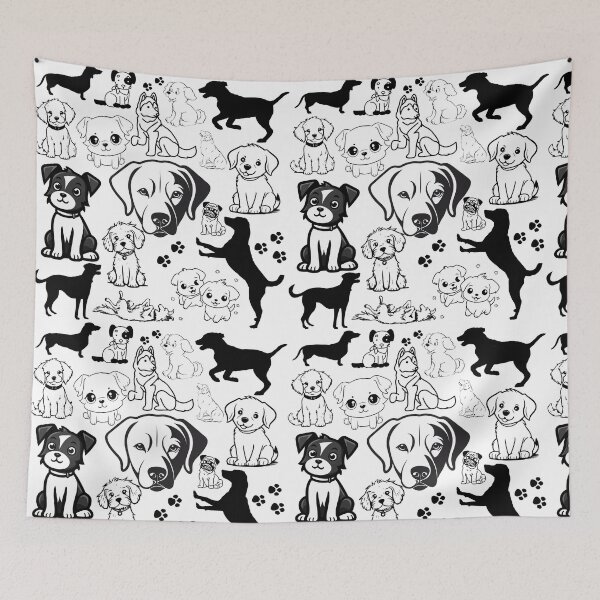 Item preview, So many dogs designed and sold by AnniesArrow.