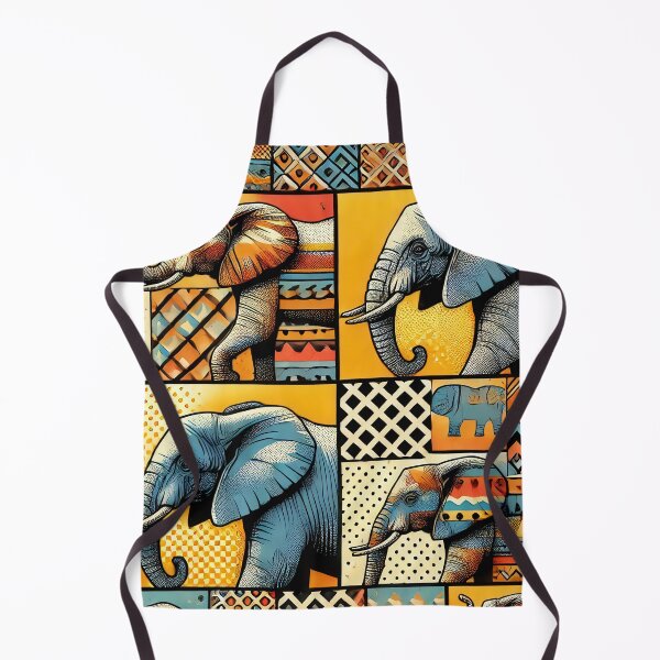 Item preview, Tribal Elephant Dream designed and sold by WildlifeSafari.