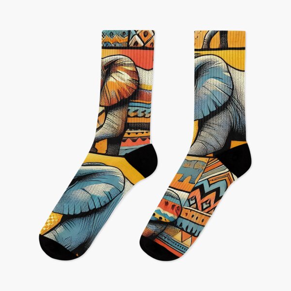 Item preview, Tribal Elephant Dream designed and sold by WildlifeSafari.