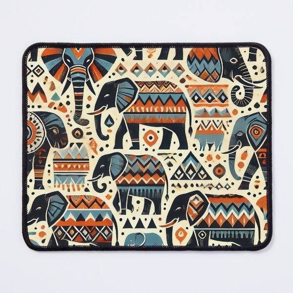 Item preview, Boho Ethnic Elephant designed and sold by WildlifeSafari.