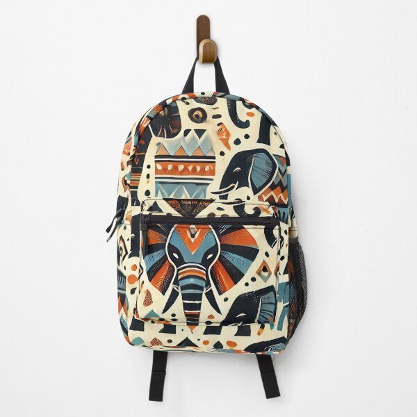 Item preview, Boho Ethnic Elephant designed and sold by WildlifeSafari.
