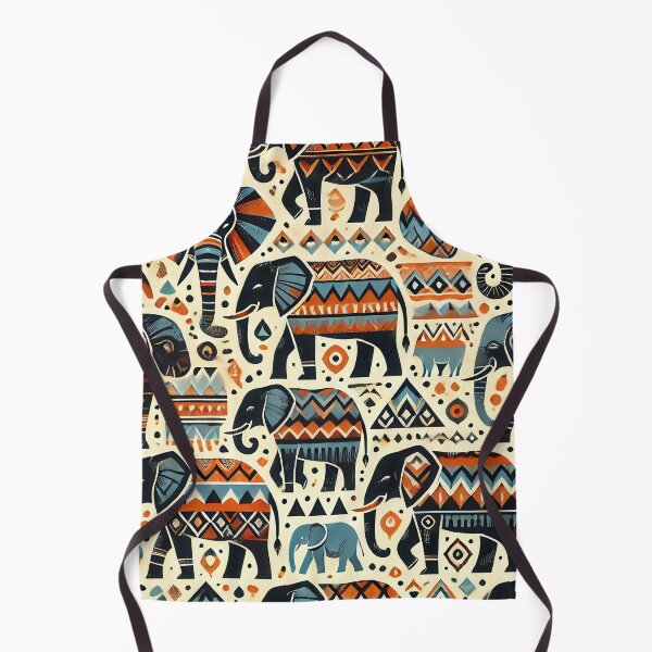 Item preview, Boho Ethnic Elephant designed and sold by WildlifeSafari.