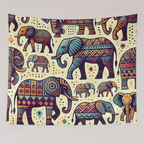 Item preview, Majestic African Elephant designed and sold by WildlifeSafari.