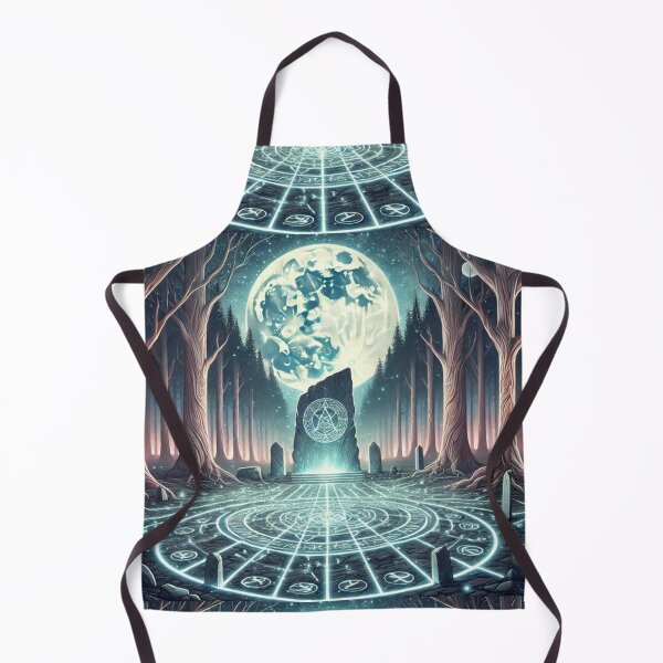 Item preview, Mystical Moonlit Ritual - Werecat Chronicles Image Series designed and sold by Meta2Physical.