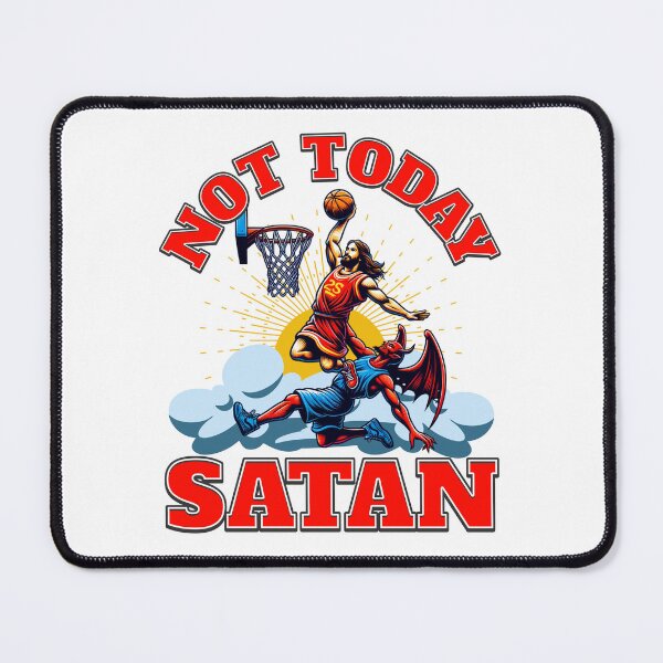Item preview, Not Today Satan designed and sold by Studio Bankai.