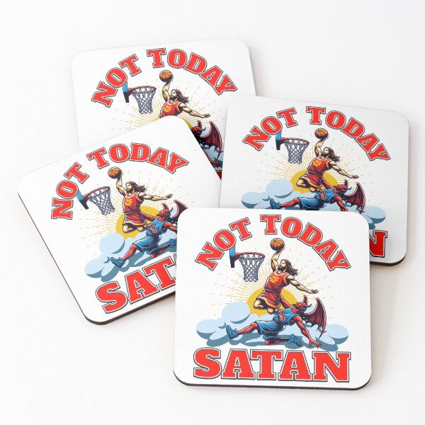 Item preview, Not Today Satan  designed and sold by Studio Bankai.