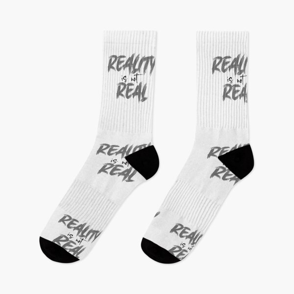 Item preview, Reality is not real t-shirt, unisex shirt, funny shirts, women shirt, life quote t-shirts designed and sold by kandoussishop.