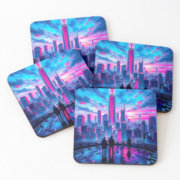 Item preview, Crimson City Lights designed and sold by PanoramaPrints.