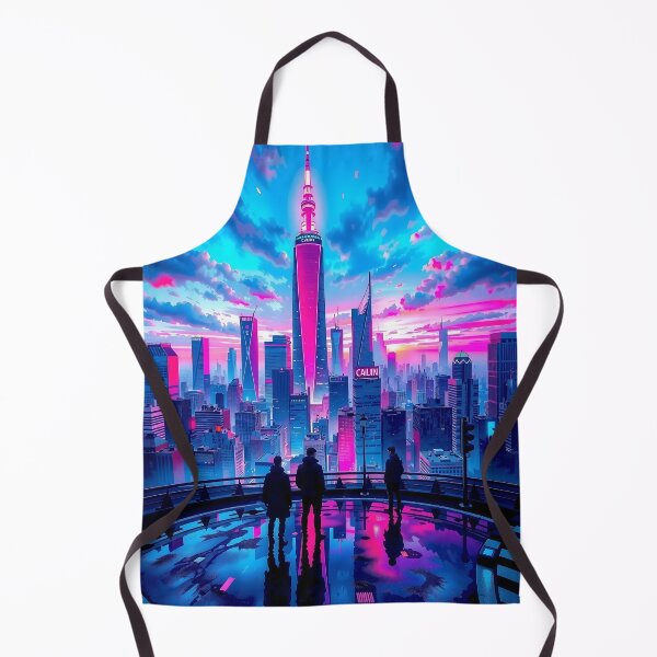 Item preview, Crimson City Lights designed and sold by PanoramaPrints.
