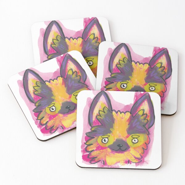 Item preview, Marquise von Kleinmut – brave little Chihuahua designed and sold by Laura Hartleif.