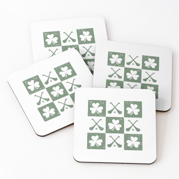 Item preview, Retro Checkered Hurling St Patricks Day designed and sold by designclub.