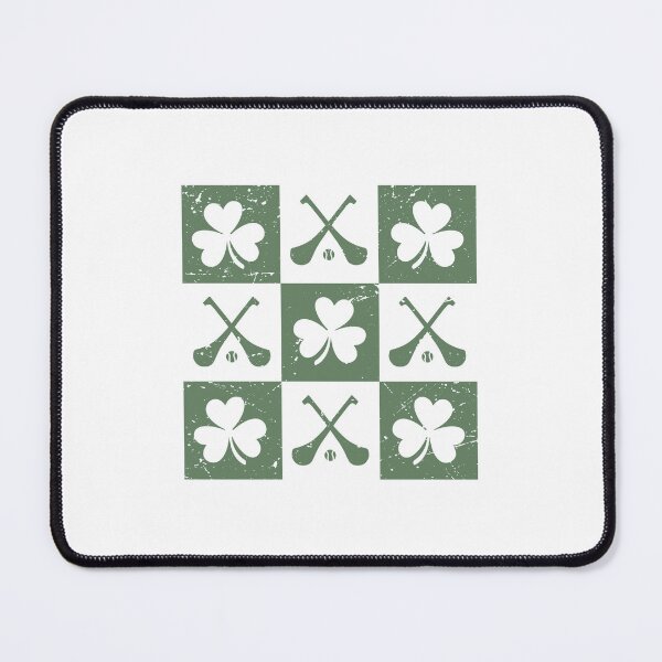 Item preview, Retro Checkered Hurling St Patricks Day designed and sold by designclub.