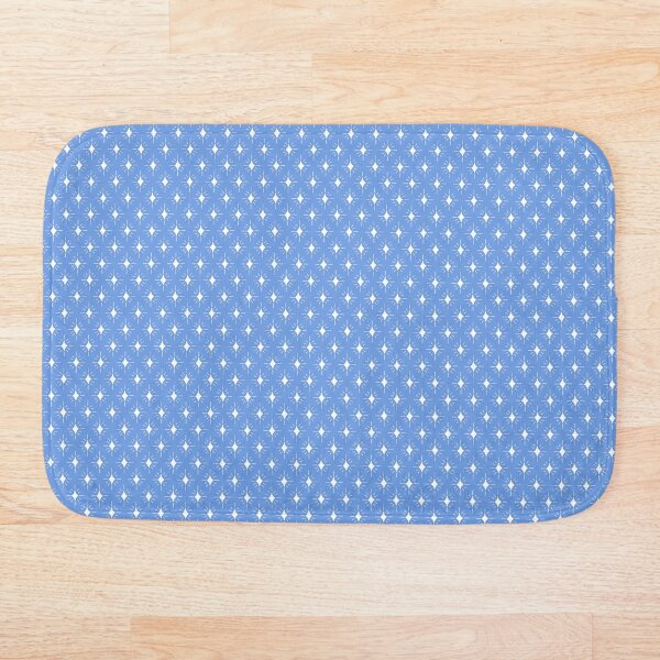 Item preview, Blue Starburst Seamless Pattern - Modern Geometric Art. designed and sold by Merbuda.