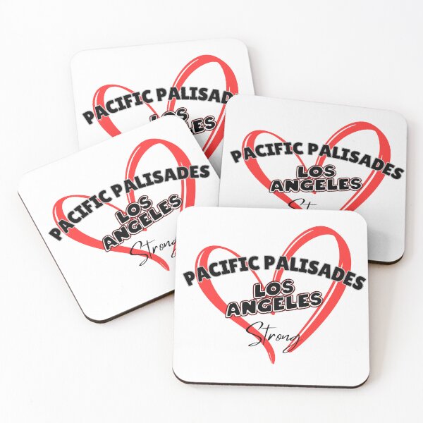 Item preview, Heart Pacific Palisades Los Angeles designed and sold by ThereseLyssia.