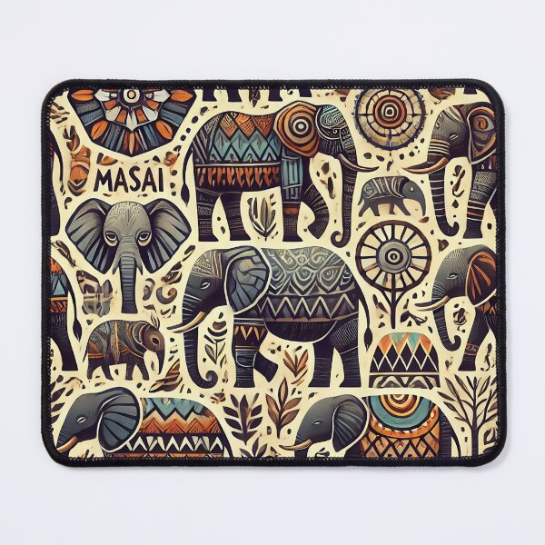 Item preview, African Elephant Harmony designed and sold by WildlifeSafari.