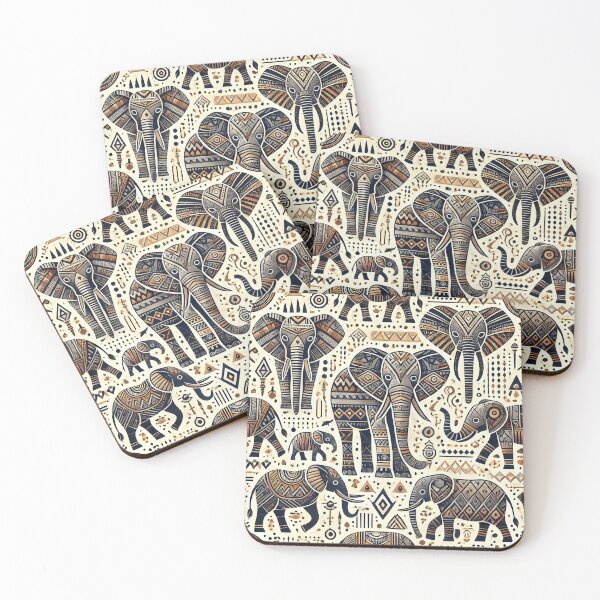 Item preview, Elephant Spirit Art designed and sold by WildlifeSafari.