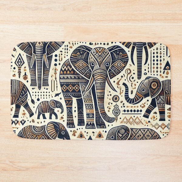 Item preview, Elephant Spirit Art designed and sold by WildlifeSafari.