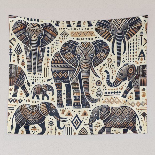 Item preview, Elephant Spirit Art designed and sold by WildlifeSafari.