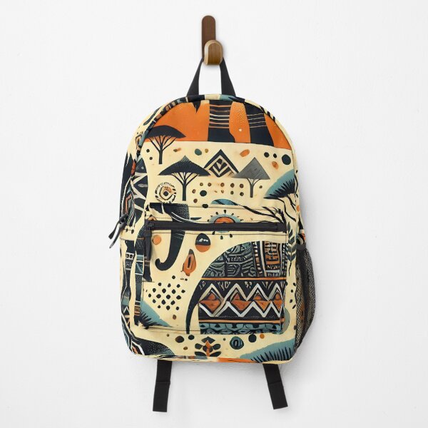 Item preview, Wild African Elephant Motif designed and sold by WildlifeSafari.