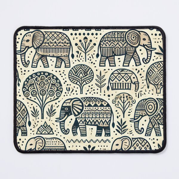 Item preview, Traditional Ethno Elephant designed and sold by WildlifeSafari.