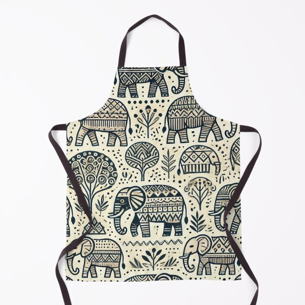 Item preview, Traditional Ethno Elephant designed and sold by WildlifeSafari.
